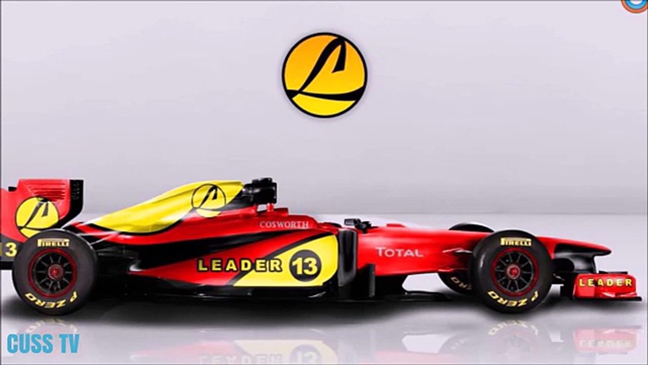 F1 2016 Cars- AWESOME Designs Consepts! -PART 2-