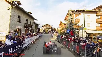 Ferrari F1 Car 2016 SNOW TESTING! Ferrari F1 2016 Testing CARJAM TV HD 2017