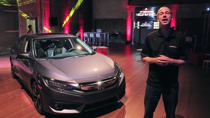 2016 Honda Civic First Look