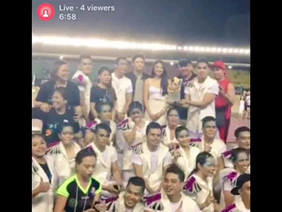 James Reid, Nadine Lustre of JADINE spotted at Marikina Sports Complex - April 18, 2016