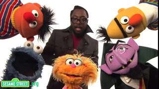 Sesame Street- William Sings -What I Am