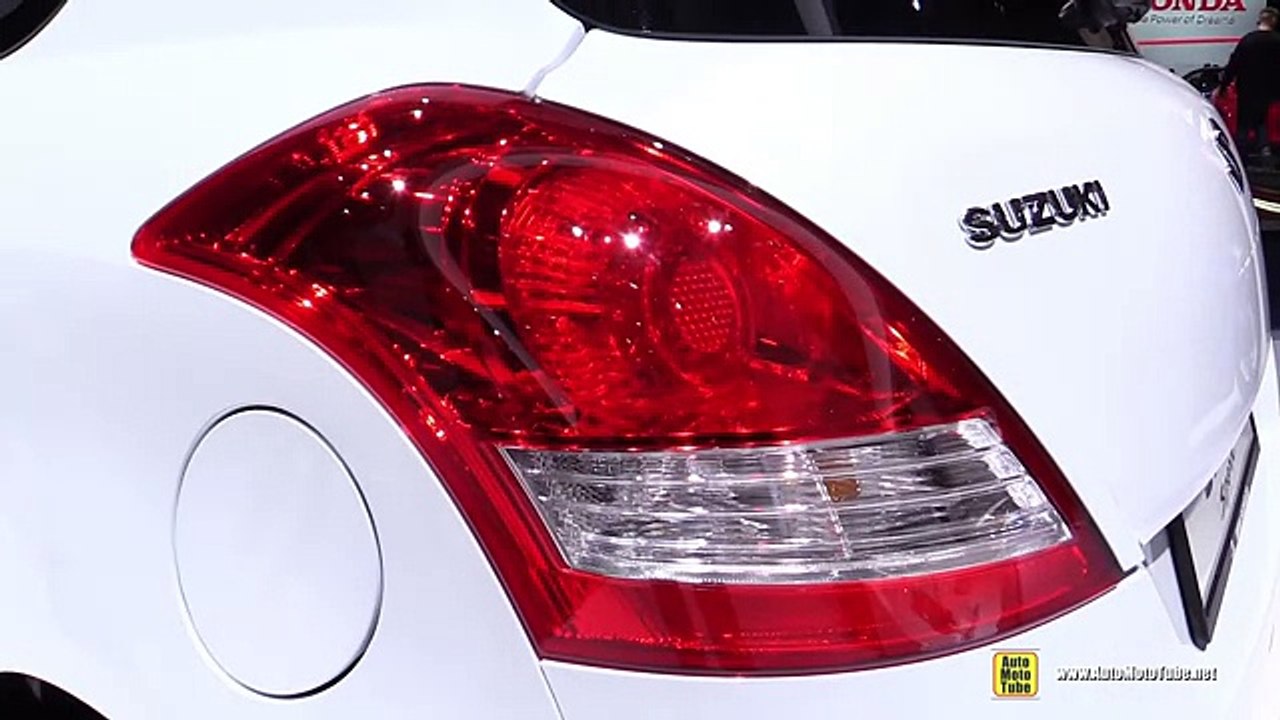 2016 Suzuki Swift Sport - Exterior and Interior Walkaround - 2015 Frankfurt Motor Show
