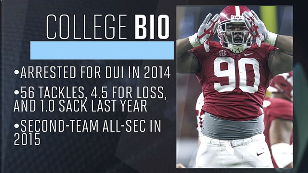SI50- Alabama defensive tackle Jarran Reed - 2016 NFL Draft - Sports Illustrated