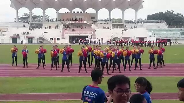 RRSS Sports Day 2016 - Pom Pom Performance