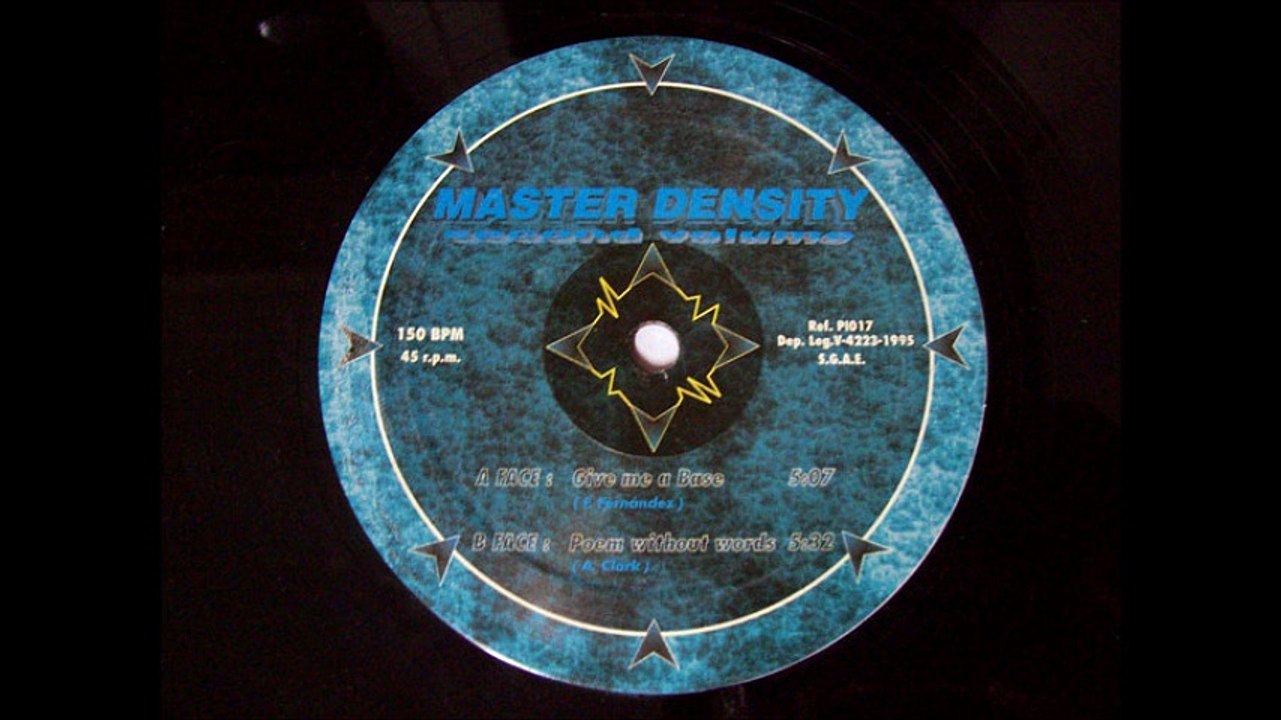 Master Density - Give Me a Base (A)
