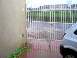 Chuva forte em Campo Grande - MS
