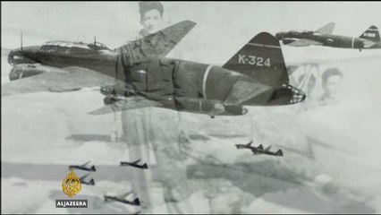 Japanese WWII pilot keeps wandering skies