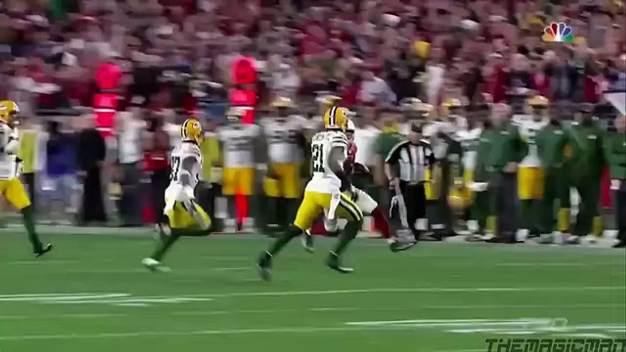 Sports Science- Larry Fitzgerald