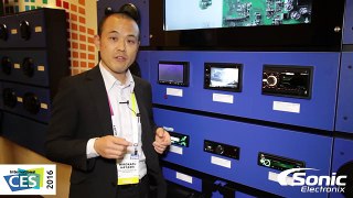 Sony RSX-GS9 Hi-Res Car Stereo Receiver - CES 2016