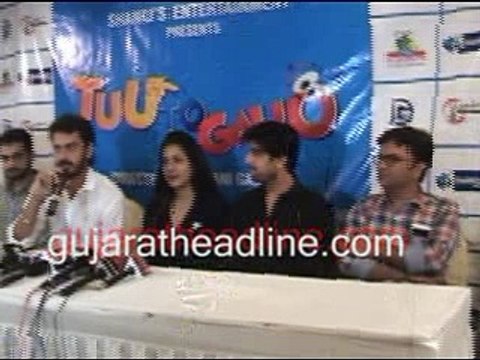 Tuu To Gayo Gujarati film promotion in Ahmedabad