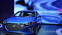 Hyundai Ionic – No Compromise Electrified Car @ 2016 New York Auto Show