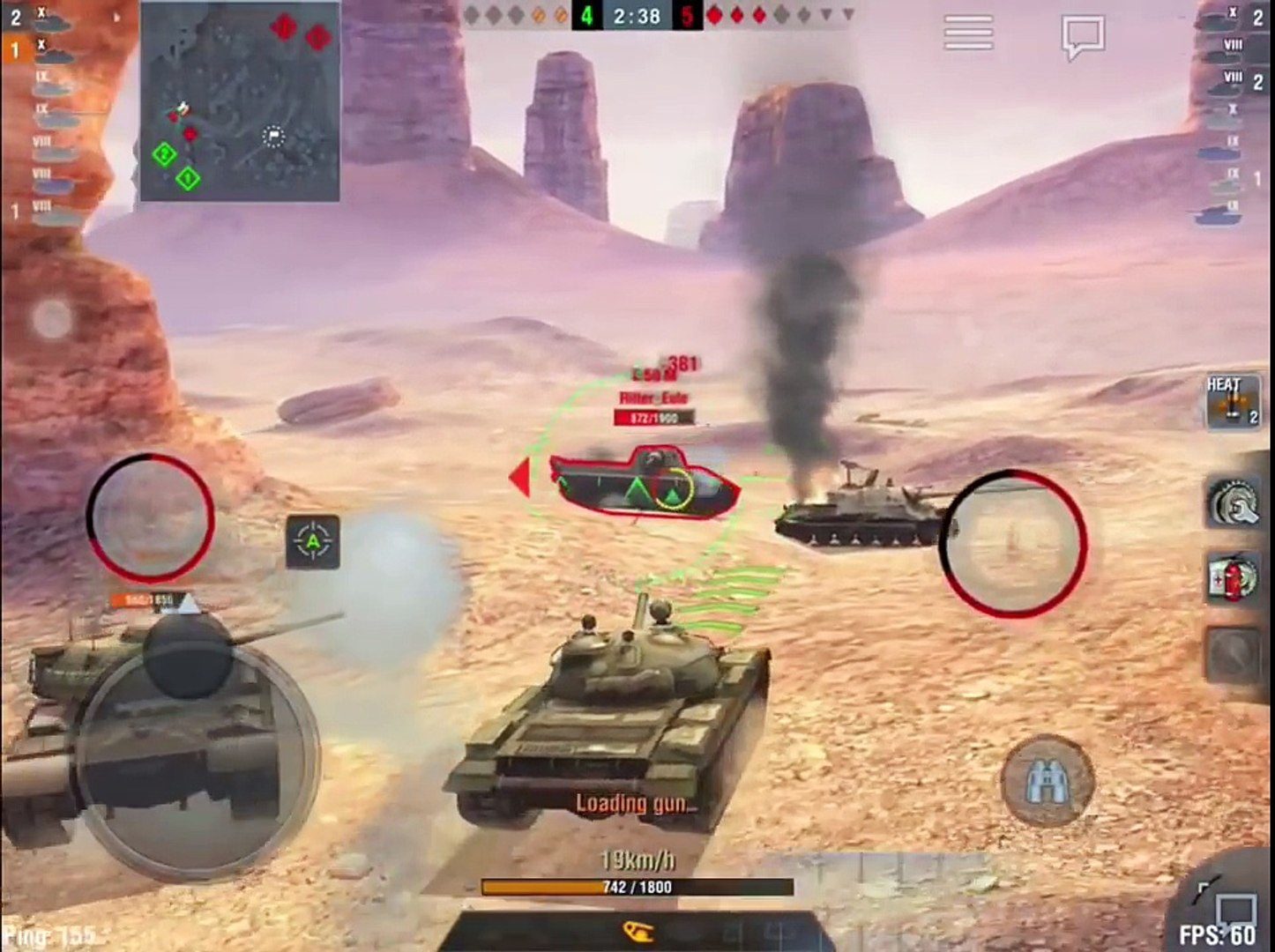 World of Tanks Blitz Medium Tanks Driving Guide