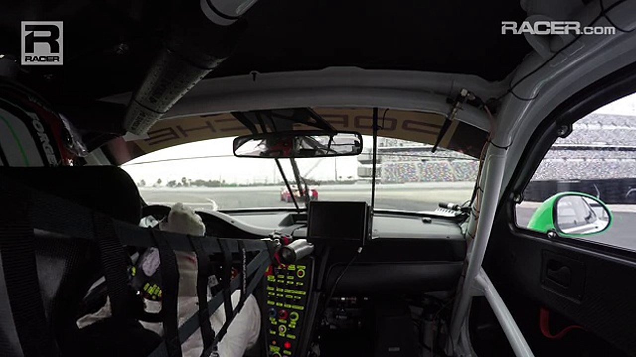 RACER- Leh Keen WeatherTech Porsche 911 GT3 R In Car Roar 2016