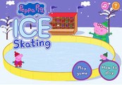 peppa pig ice skating - Funny Peppa Pig Games For Kids