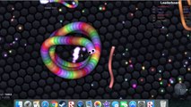 Slither.io | CHEATERS CAUGHT | BUTTWORM MODS! | IS HE A HACKER?!