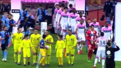 Résumé de Evian TG - HAC (1-1) du 22/04/2016