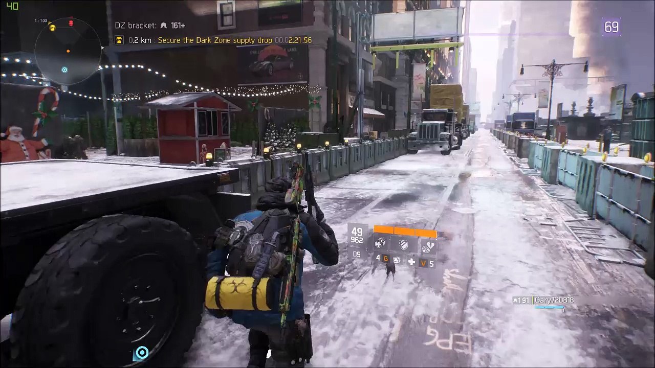 The Division Cheater