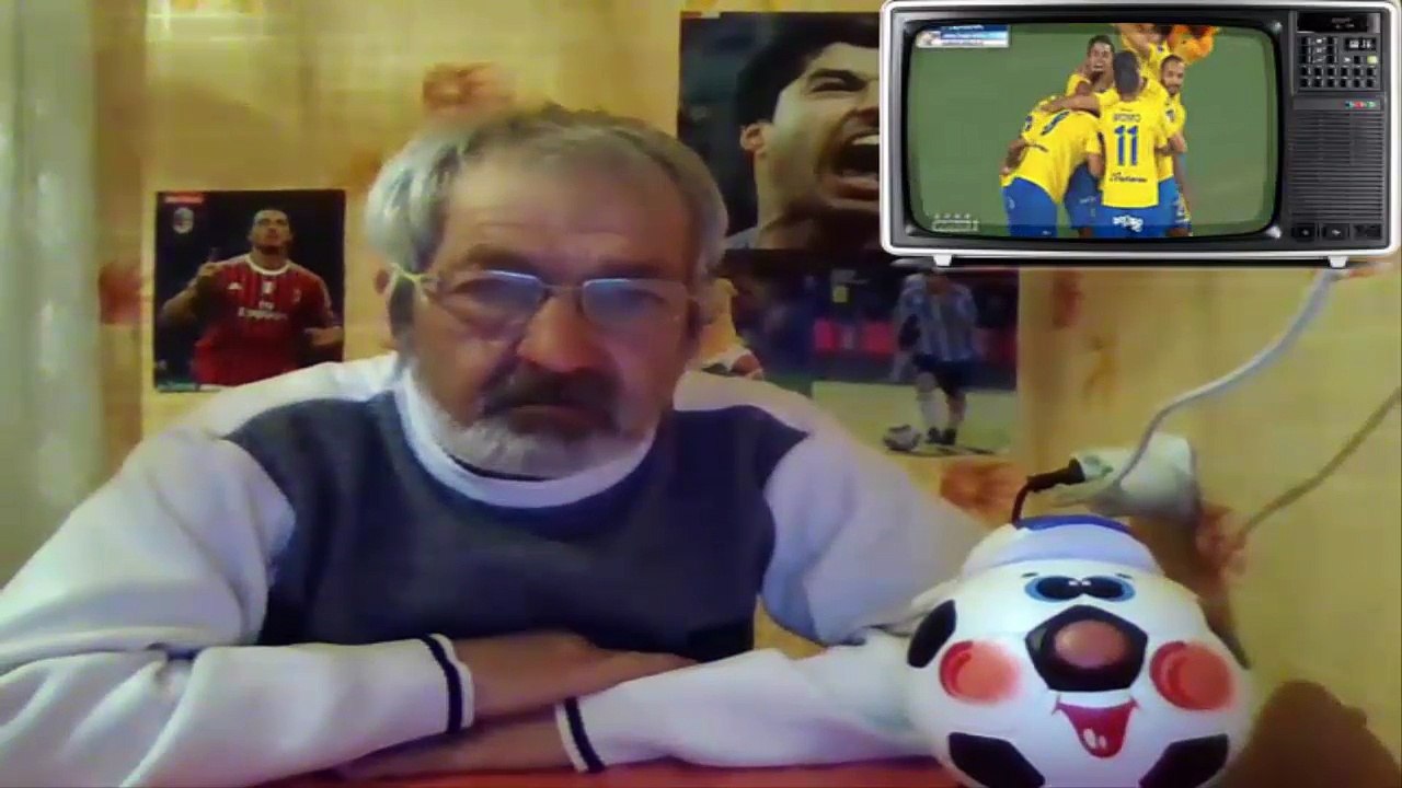 ✪ Реакция Деда на Голы в Матче Лас Пальмос-Эспаньол 4-0