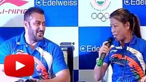 Salman Khan Announced Goodwill Ambassador For Rio Olympics 2016