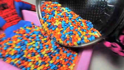 Frozen Elsa Twin Babies Become Mermaid ! w- Spiderman vs Maleficent ! Fun Superhero in Real Life