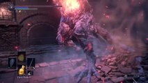 Dark Souls III: Fire Demon Mini-Boss Fight (Abandoned Tombs)