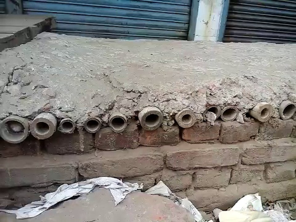 Use bamboo without Iron for bulding