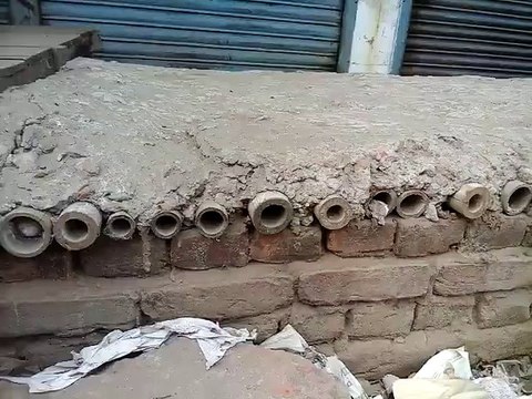 Use bamboo without Iron for bulding