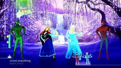 Frozen Elsa vs Frozen Ana vs Spiderman vs SpiderGreen & Rhymes Children's Songs by BenToys Kids