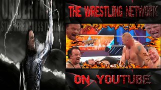 Brock Lesnar vs Undertaker funny moments