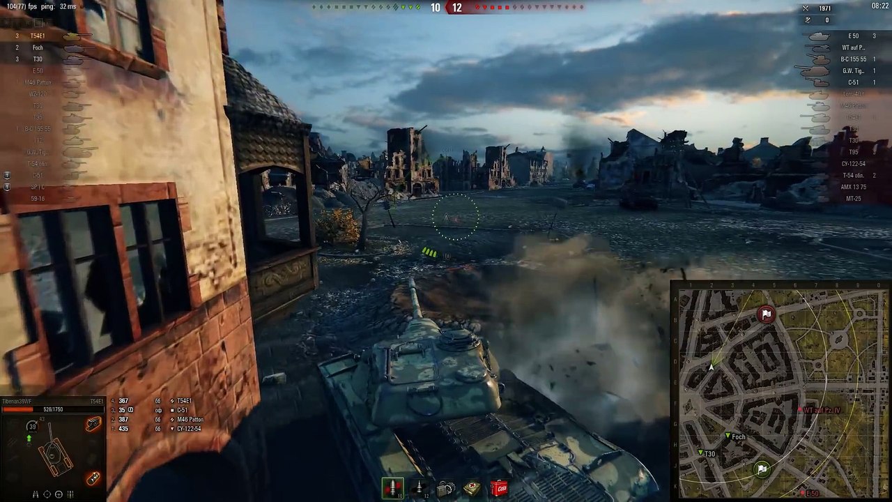 Мастер на все танки №99  T54E1 - от Tiberian39 [World of Tanks]