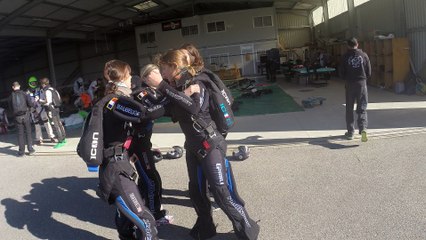 VR4 : 1er jour d'entraînement des féminines à Pamiers