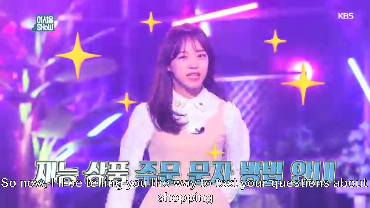 [ENGSUB] Welcome Show Teaser (Sejeong ver.)