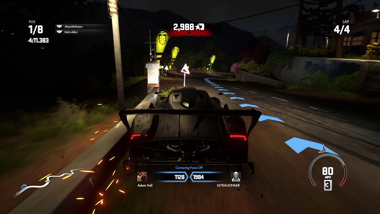 Last Lap Duel