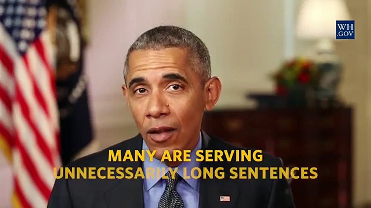 Weekly Address- Building a Fairer and More Effective Criminal Justice System