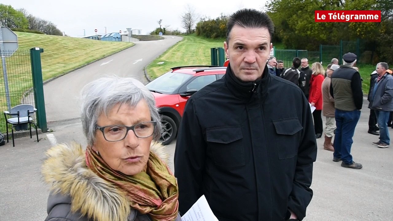 Plougonven (29). L'accès à la déchèterie bloqué