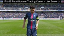 FIFA 16 - PSG FULL TEAM - Demo Player Faces - make quick coins