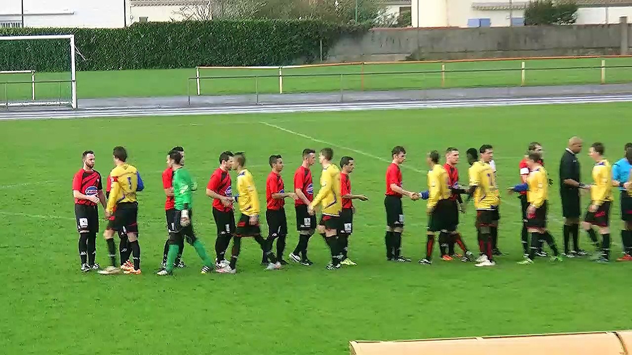 DR Châtelaillon vs DBFC17