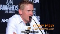 MUST SEE Corey Perry Media Session in Las Vegas at NHL Awards