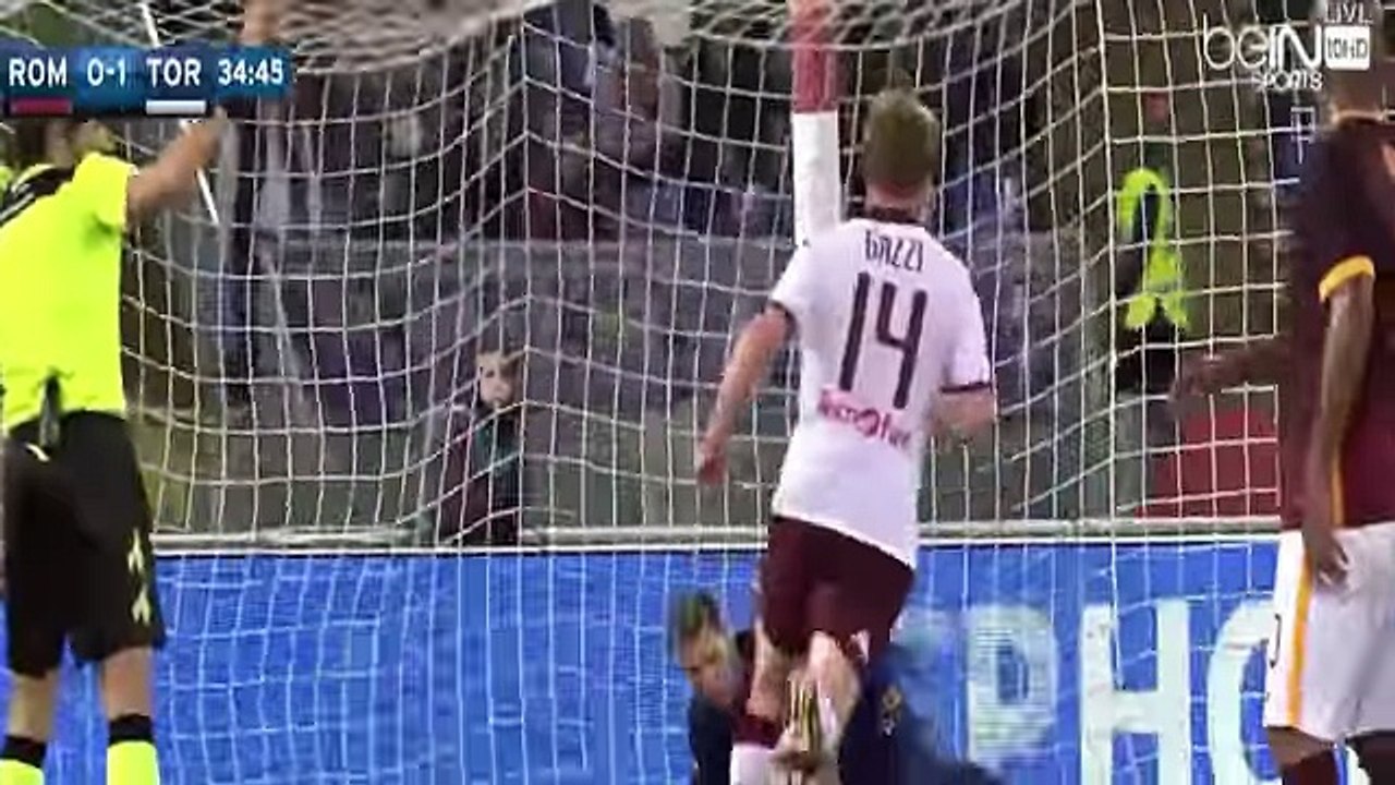 ‫اهداف مباراة روما وتورينو 3-2 كاملة ( الدوري الايطالي 2016 ) HD‬
