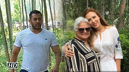 Watch Salman Chilling With Iulia Vantur At A Farm House