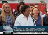Perú: abren juicio a expresidente Toledo por presunto lavado de dinero