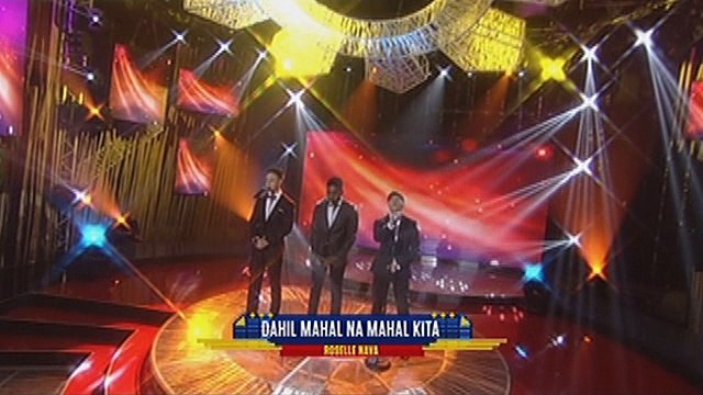 The Take Off: DBD - Dahil Mahal Na Mahal Kita by Roselle Nava