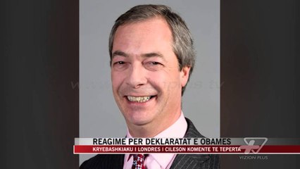Reagime për deklaratat e Obamës - News, Lajme - Vizion Plus