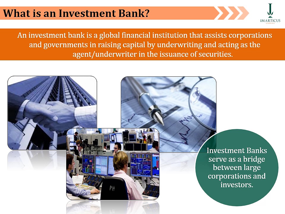 Investment Bank Basics