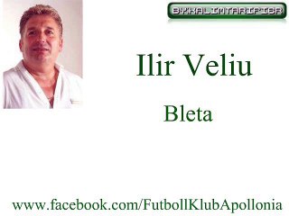 Ilir Veliu - Ti Je Melodia