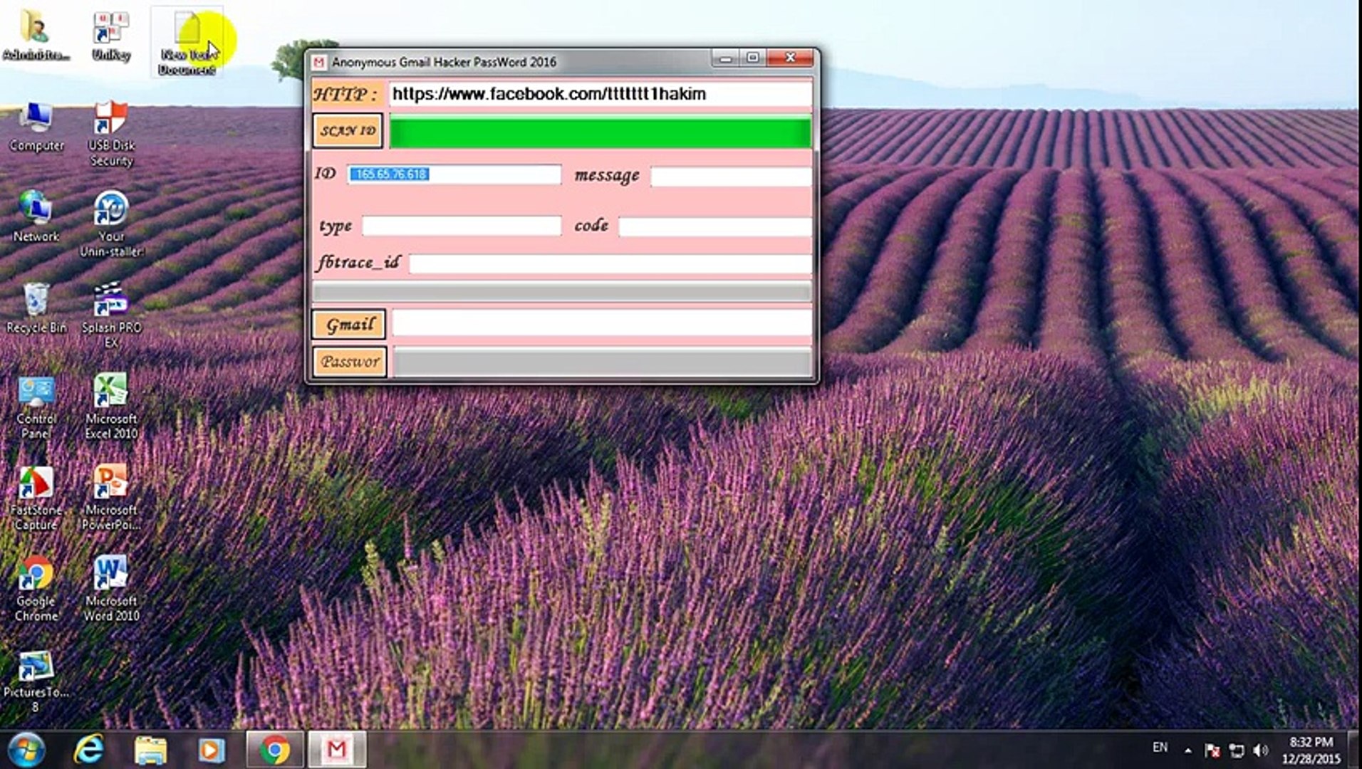 how to hack gmail account 2016 by Anonymous New Video