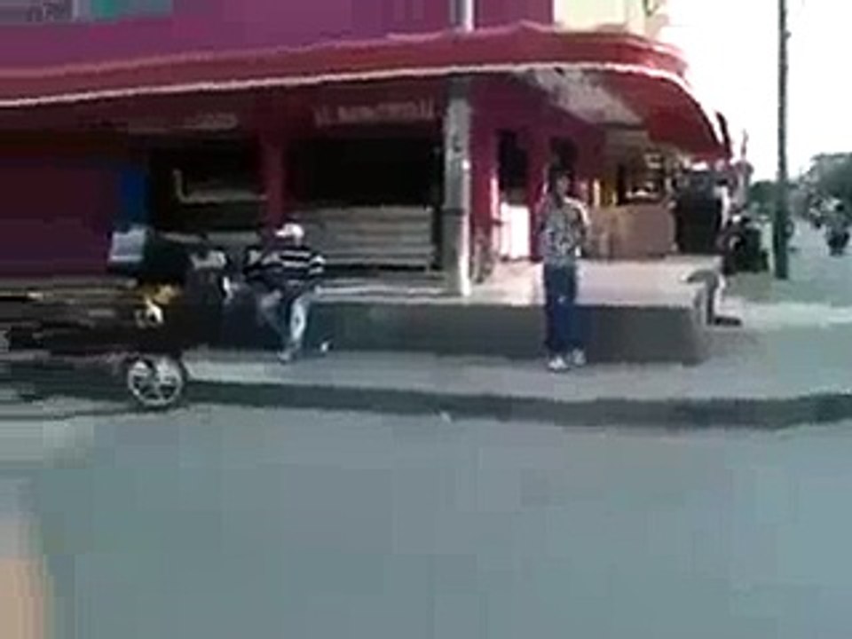 Funny Gun Shooting In Local Market