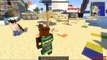 DanTDM Minecraft   Grand Theft Auto GTA   QUAD BIKES, PRANKS & HOBOS   Mods Showcase Funny Moments