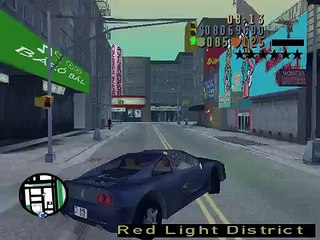 GTA3 Budapest mod (W.I.P) Gameplay
