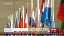 Ukraine differences mark NATO-Russia talks